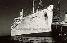 Stratheden at Melbourne